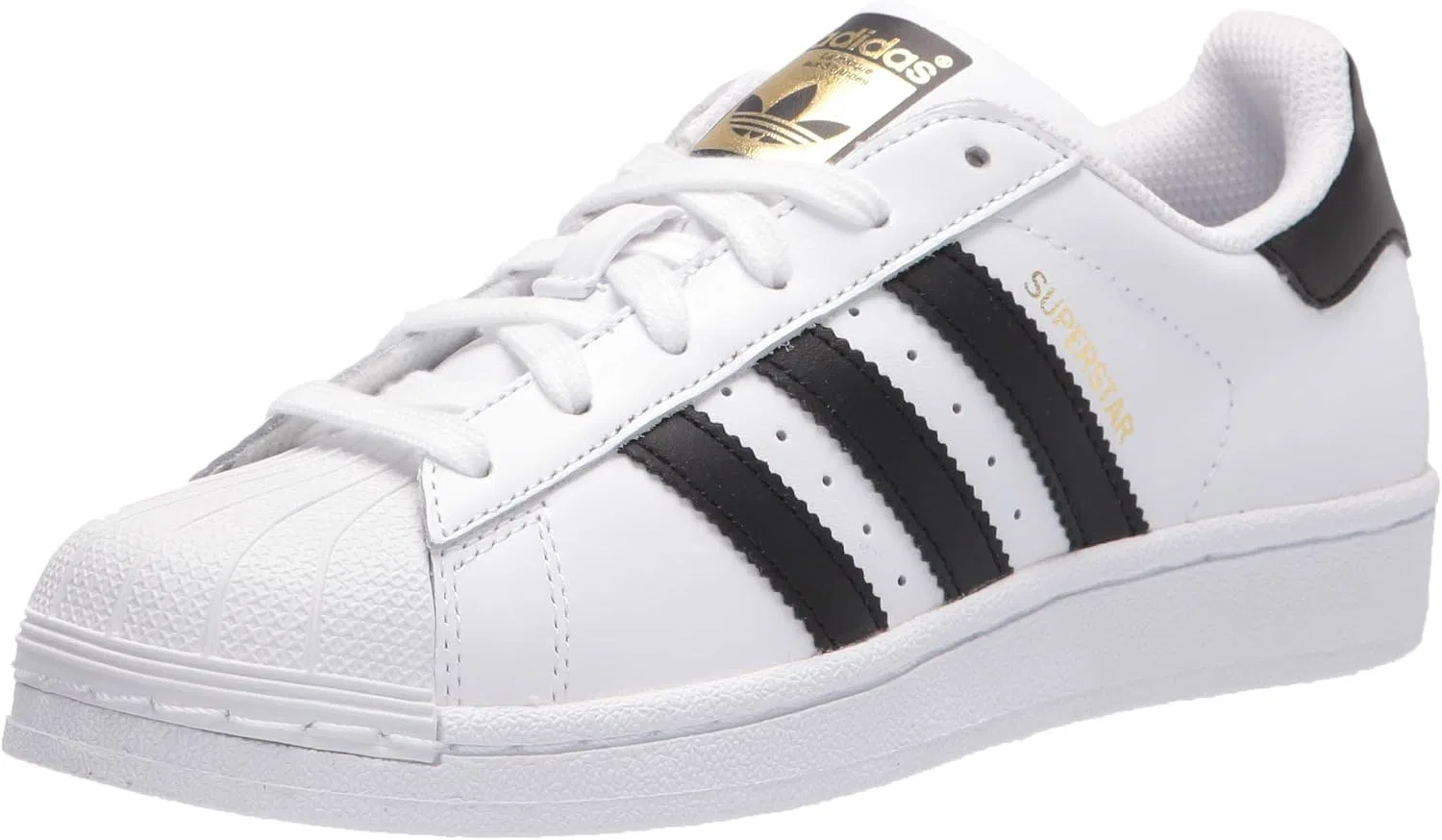 Детские кроссовки для девочек Superstar 2 CF I, Core White/Core Black/White