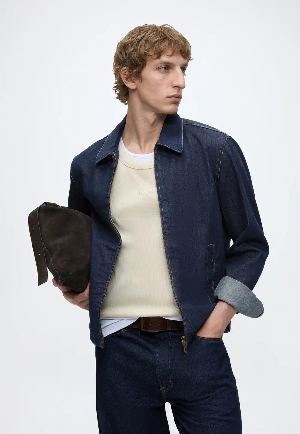 Rohe - джинсовая куртка Diesel, Blue — фото 4