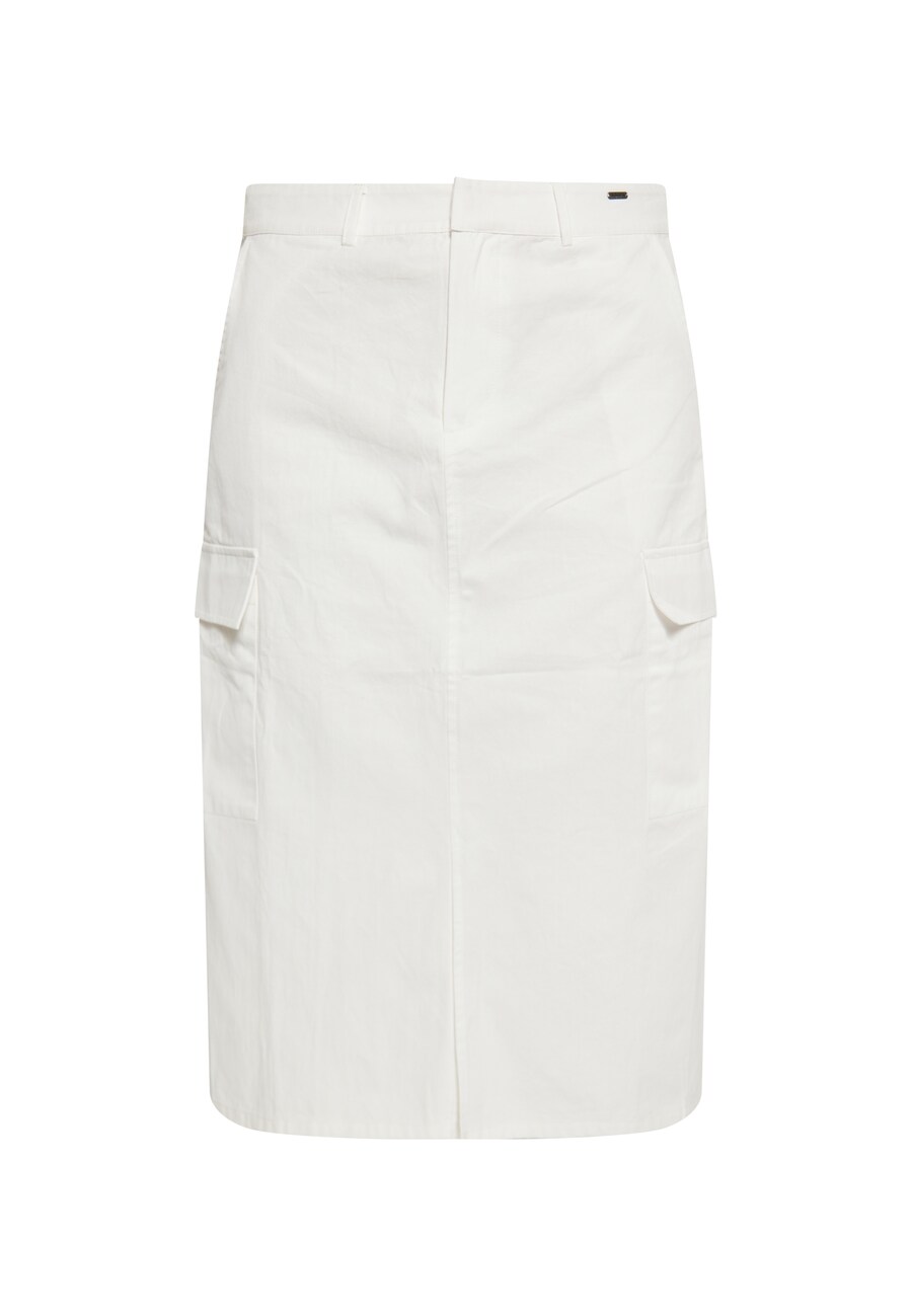 

Юбка миди DreiMaster Vintage Skirt, белый