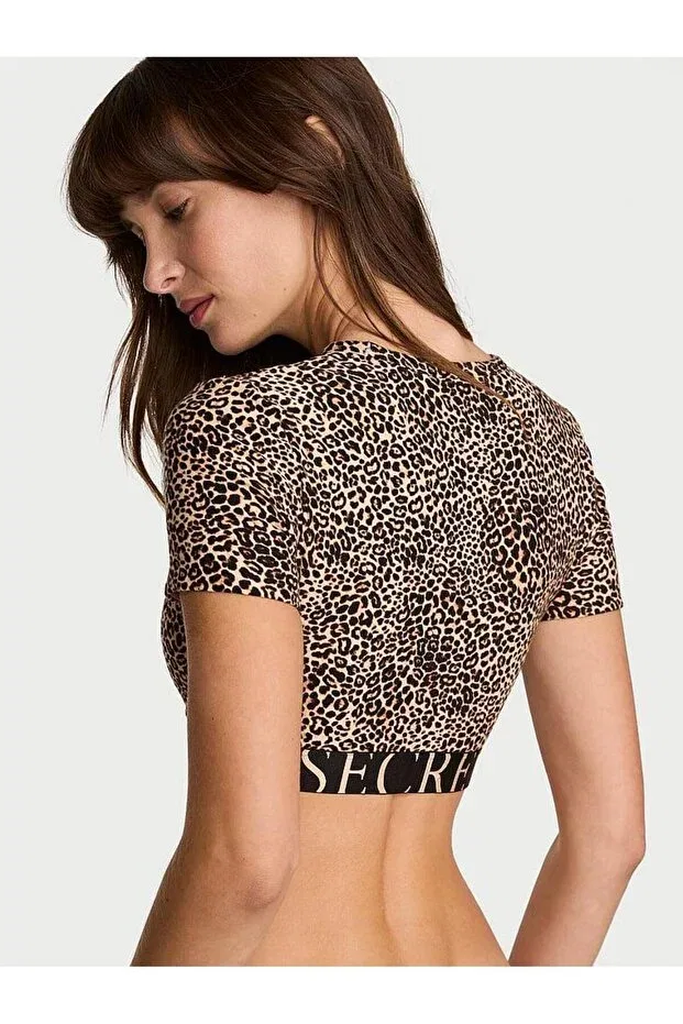 Женские бралетт с принтом Victoria'S Secret, Leopard — фото 2