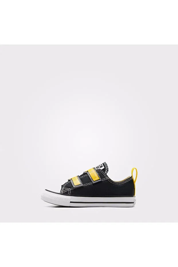 Детские кроссовки для мальчиков текстильные Chuck Taylor All Star 2 Converse, Black — фото 4