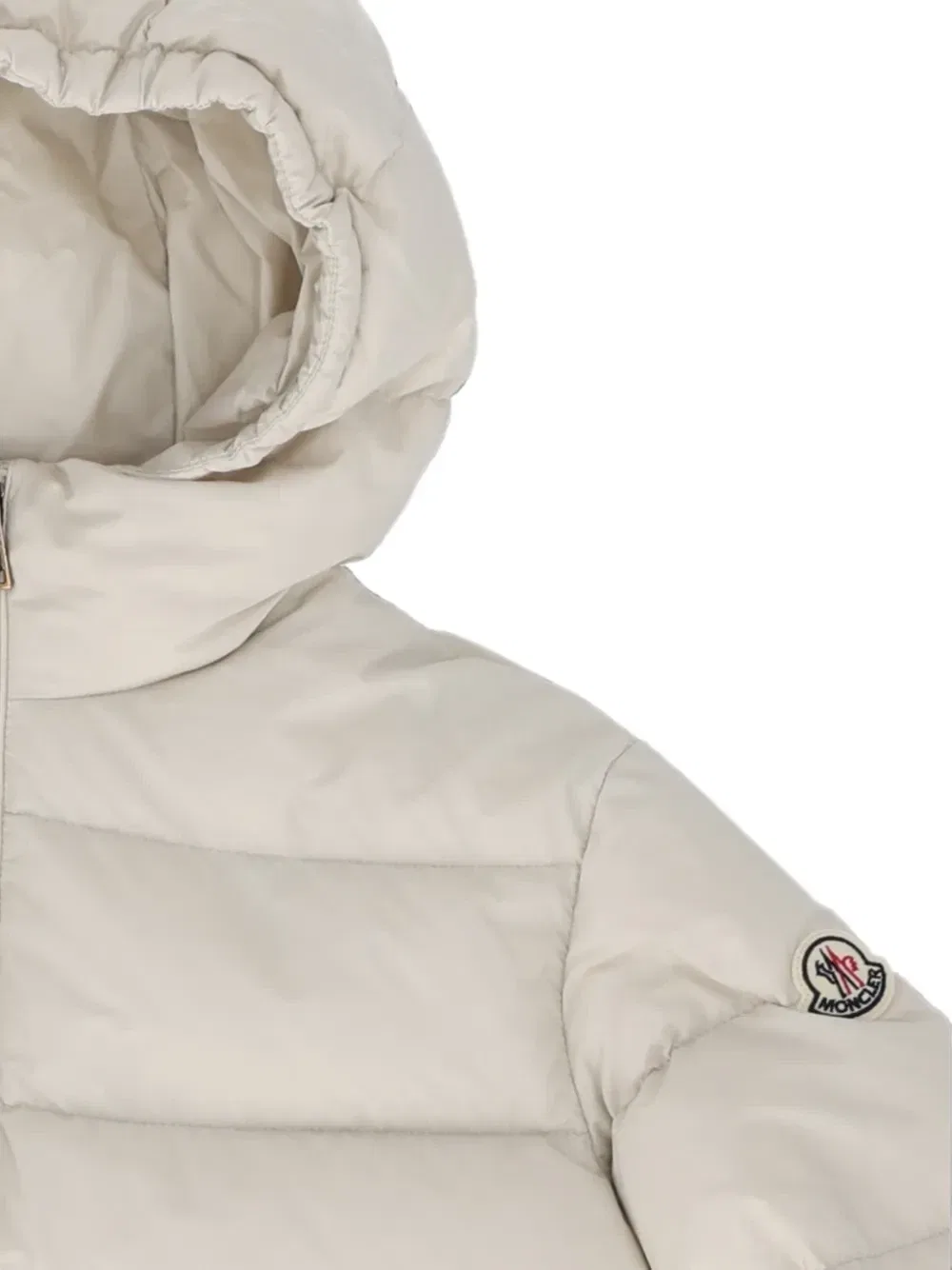 Утепленная куртка Xhante Moncler Enfant, бежевый — фото 3