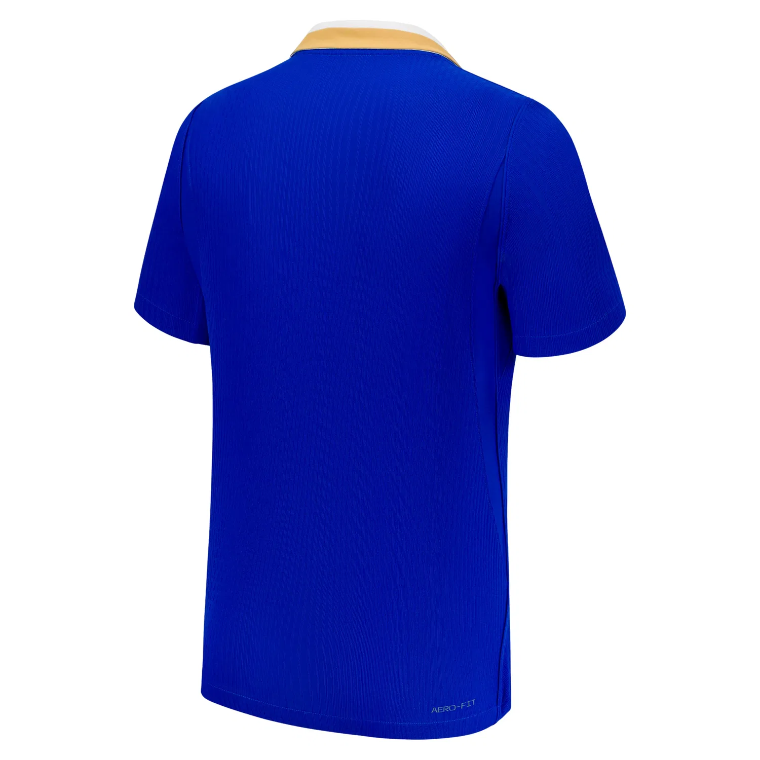 Мужская футболка для футбола Nike Finland 2026 Match Away Aero-FIT Soccer Authentic Jersey Hyper Blue White, синий — фото 3