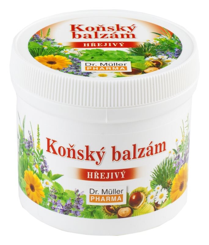 

Бальзам для снятия боли в мышцах и суставах Dr. Müller Horse balm Warm