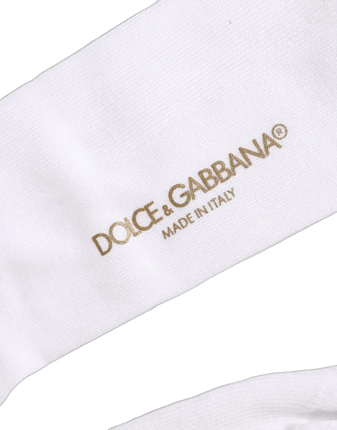 Мужские носки с логотипом Dolce & Gabbana, White — фото 4