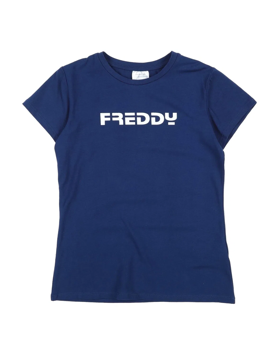 Детская футболка с принтом Freddy, синий