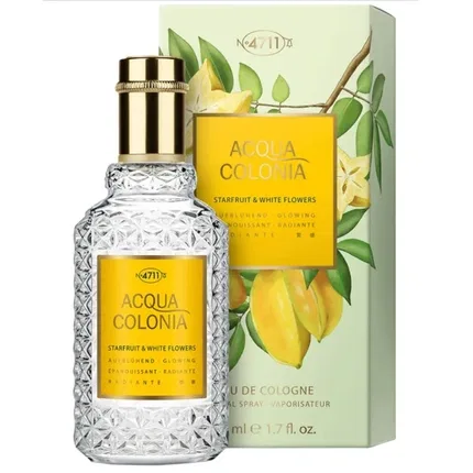 Одеколон-спрей 4711 Acqua Colonia Starfruit And White Flowers, 50 мл