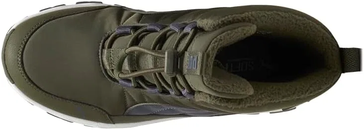 Детские снежные ботинки для мальчиков Evolve Puretex PUMA, Green — фото 4