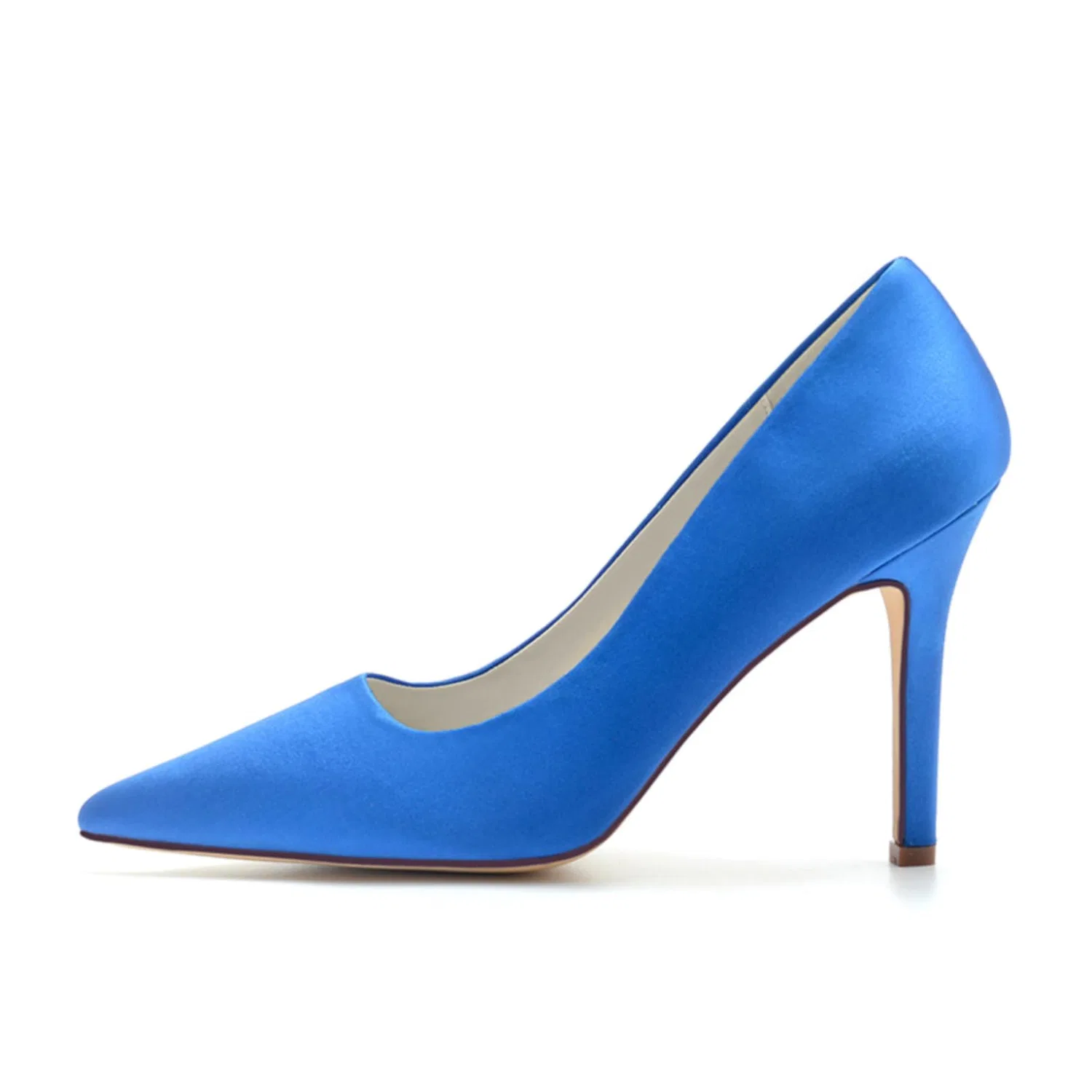 Детские туфли на каблуке с закрытым носком Smart Stiletto, White — фото 2