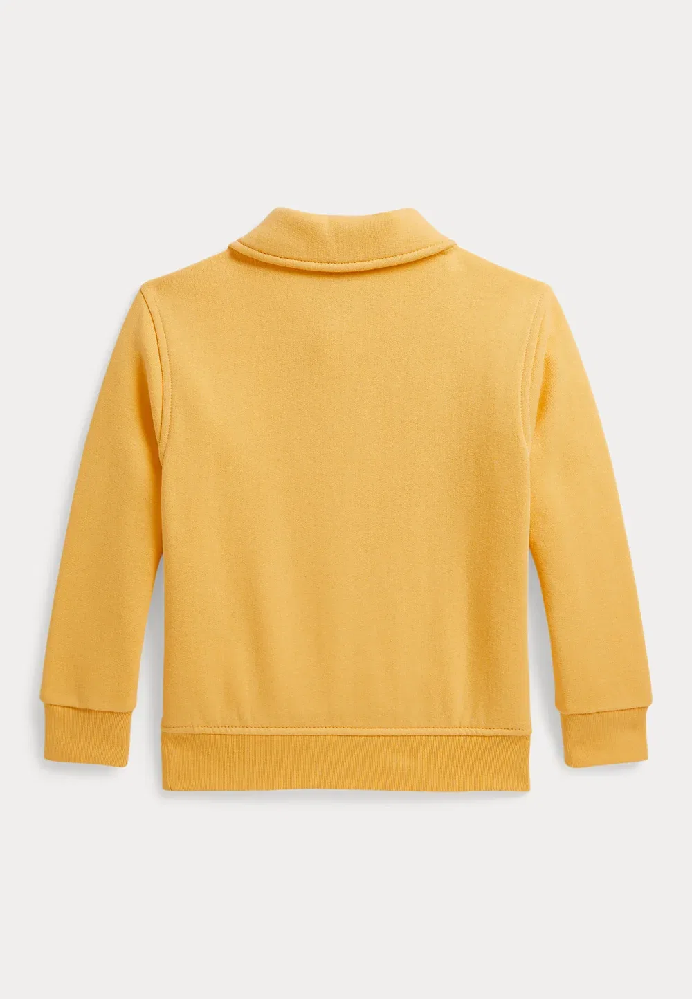 Толстовка с флисовым воротником, размер 2-6 лет Polo Ralph Lauren, Beach Yellow — фото 2