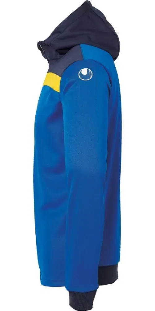 Тренировочная куртка с капюшоном Offense 23 Multi Hood Jacket Uhlsport, синий — фото 3