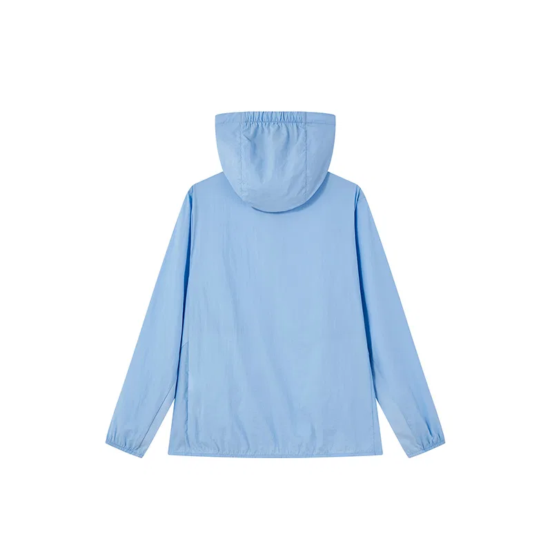 Детская куртка с капюшоном Under Armour, Light Silicon Blue — фото 3