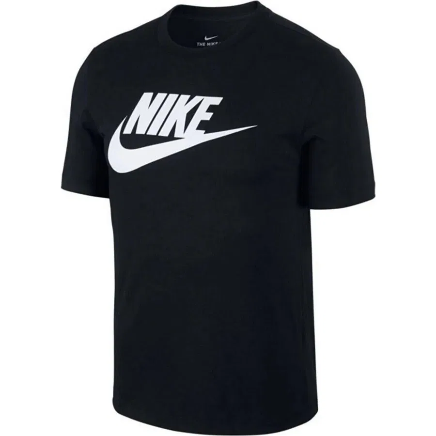 Футболка с принтом Icon Futura Nike, Черный