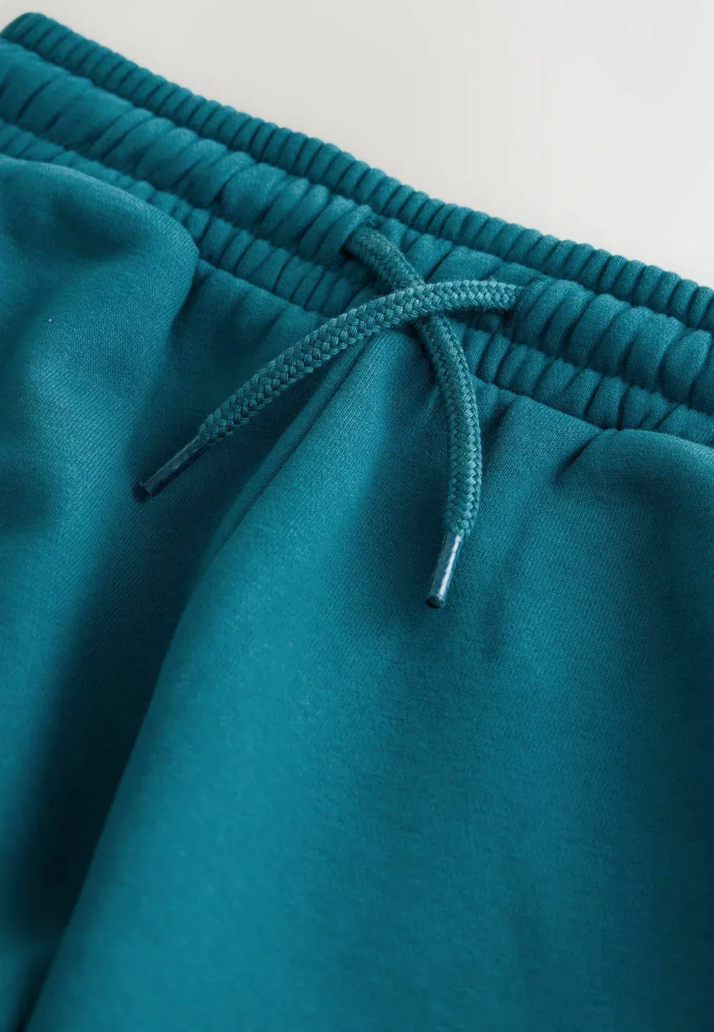 Однотонная футболка (3-16 лет) - спортивные штаны Next, Teal — фото 2