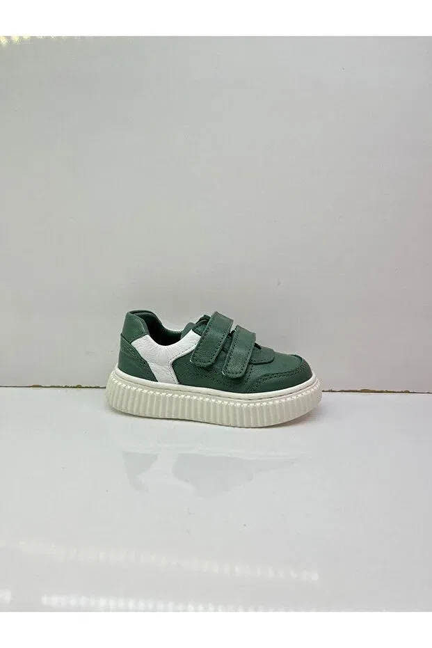 Детские туфли для девочек на плоском ходу Happy Walk, Khaki