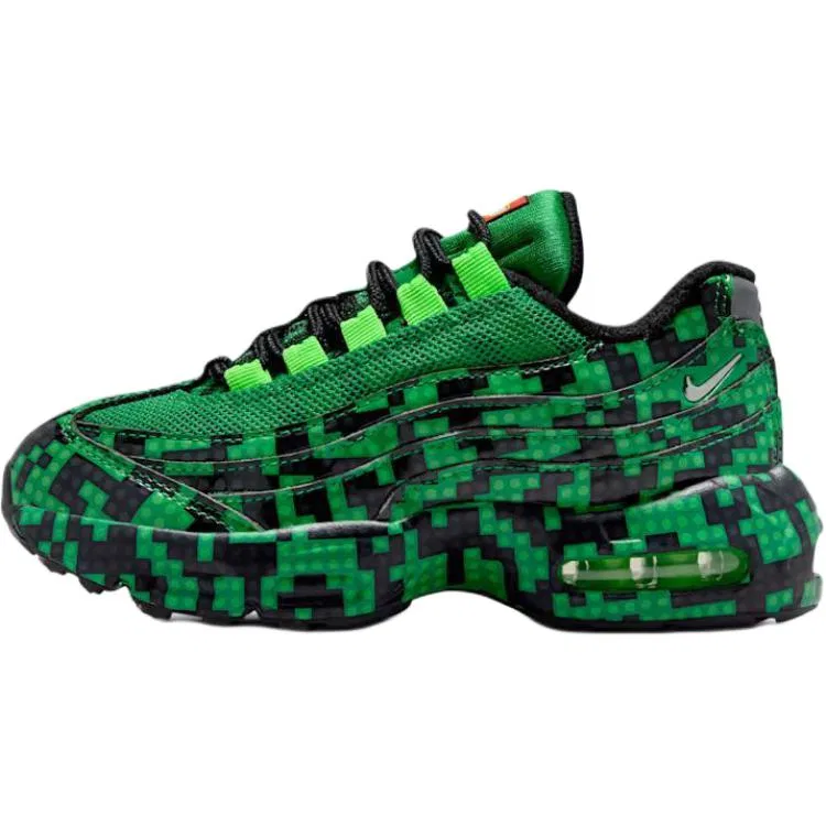 Детские кроссовки Air Max 95, Nike, Lucky Green