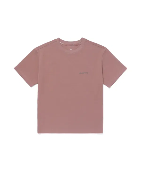 Футболка с коротким рукавом тропический принт S26MKFTS83 Snowpeak Apparel Kids, deep pink — фото 3