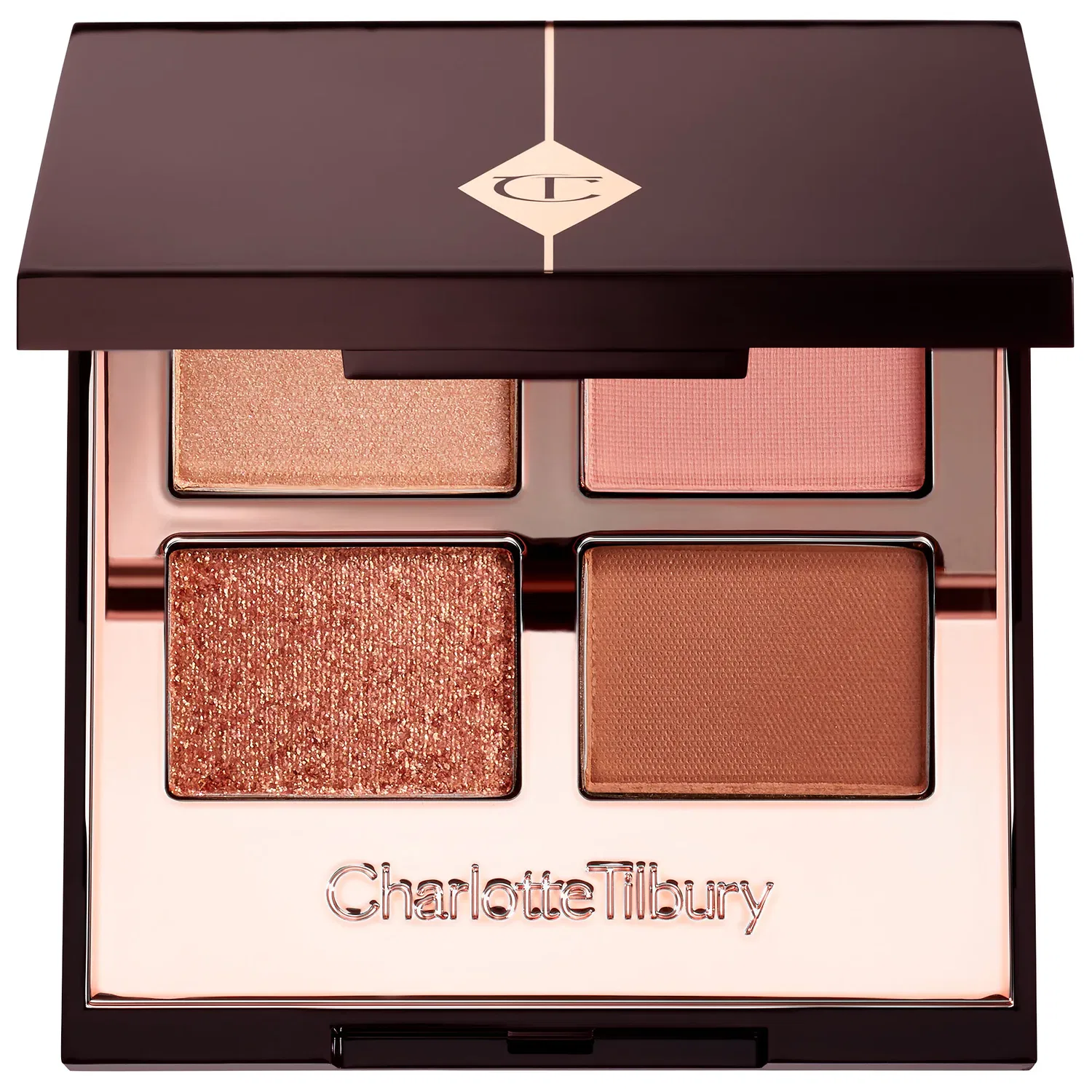 Роскошная палетка теней для век Charlotte Tilbury, Pillow Talk