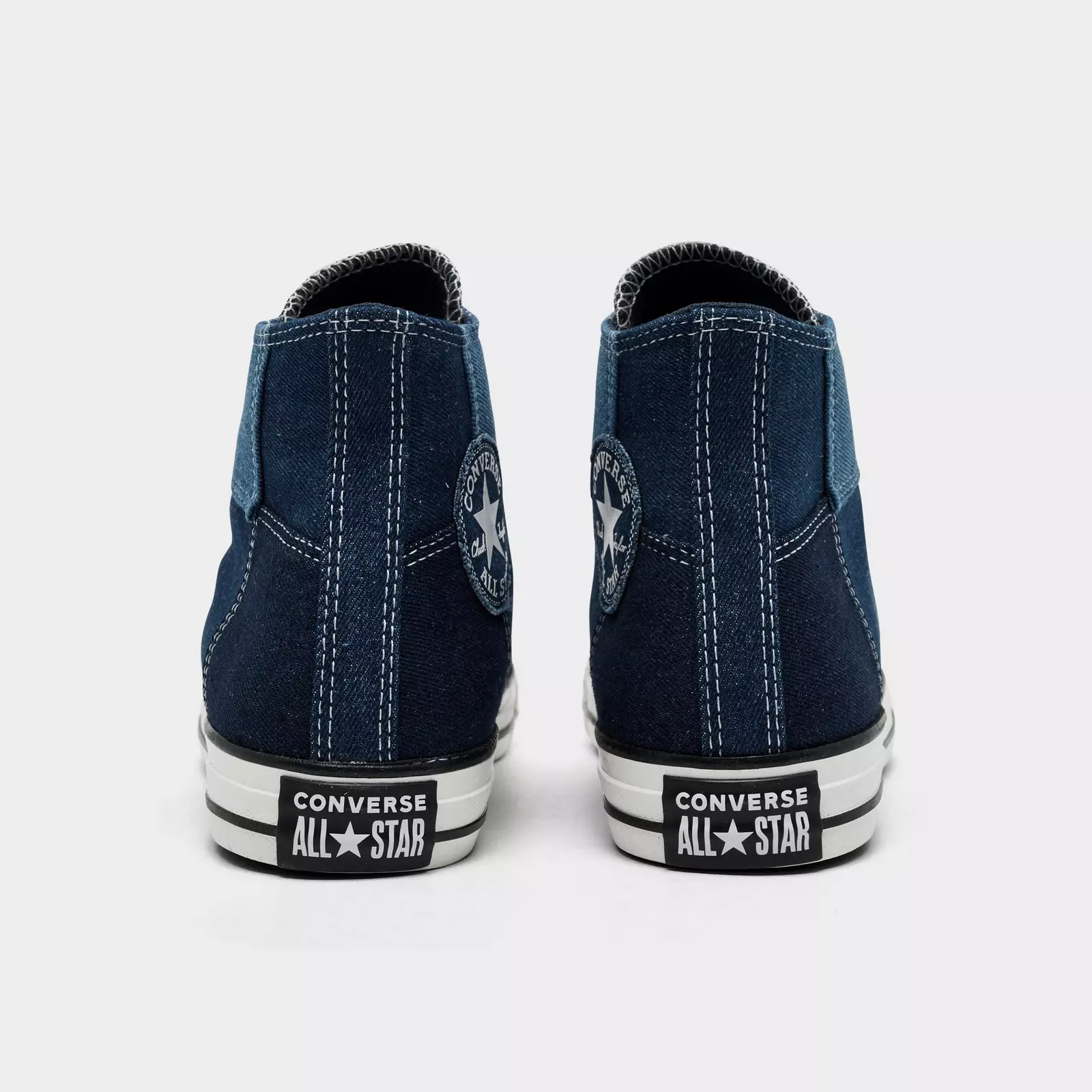 Кеды Women's Converse Chuck Taylor All Star High Top Casual, темно-синий/белый — фото 4