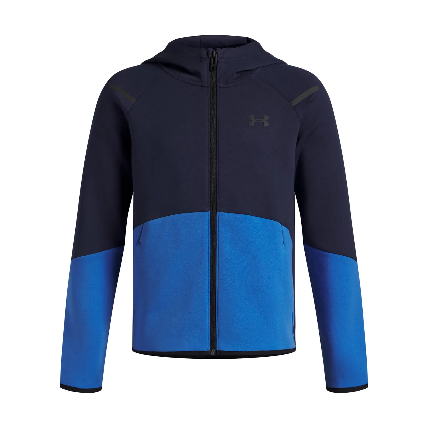 Детская флисовая куртка Unstoppable Flc FZ Under Armour, Konigsblau Navyblau