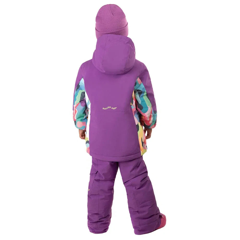 Утепленная лыжная куртка River Boulder Gear, Purple Berry — фото 2