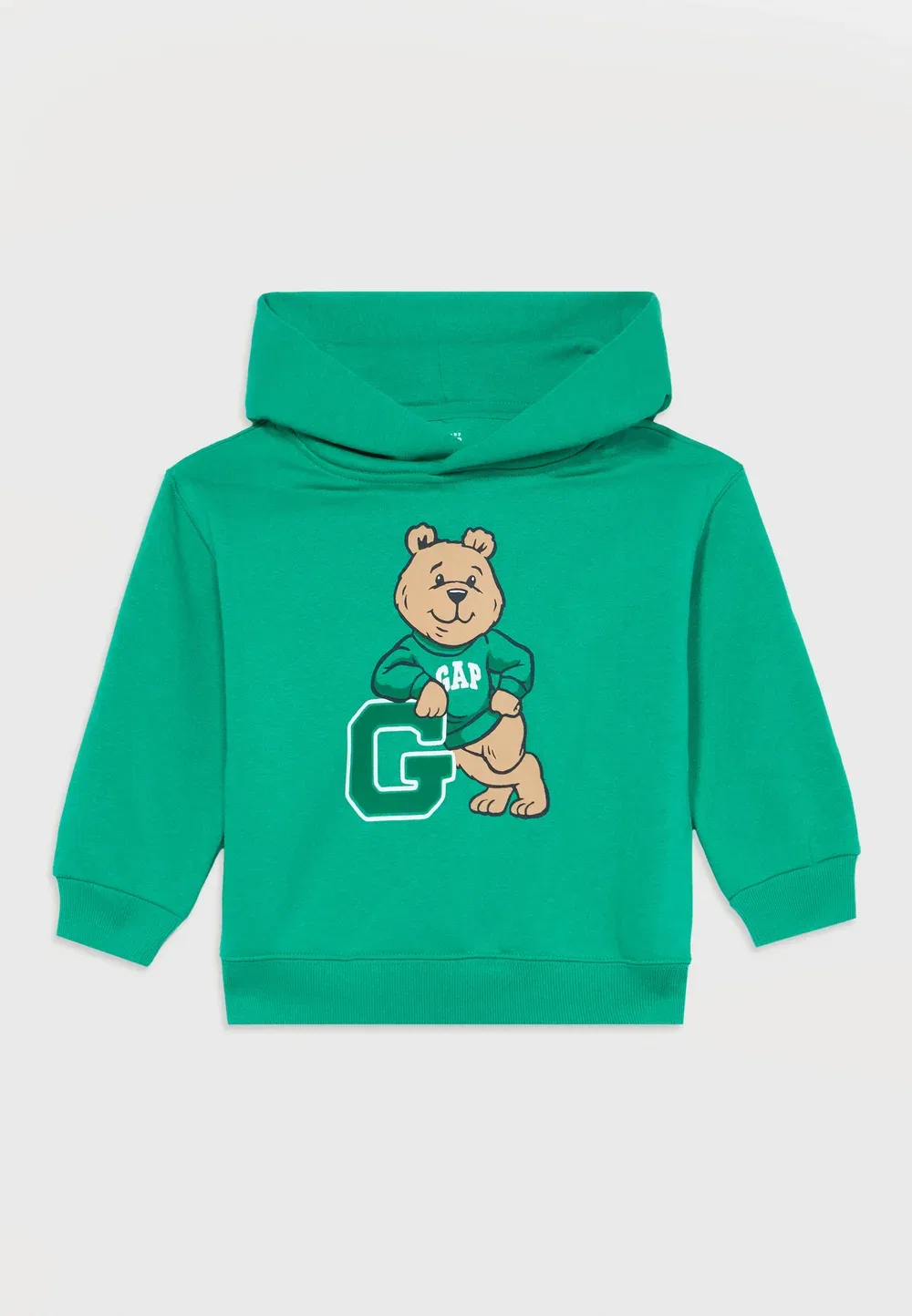 Худи с изображением иконки Брэннана - худи Gap, Deluxe Green — фото 3