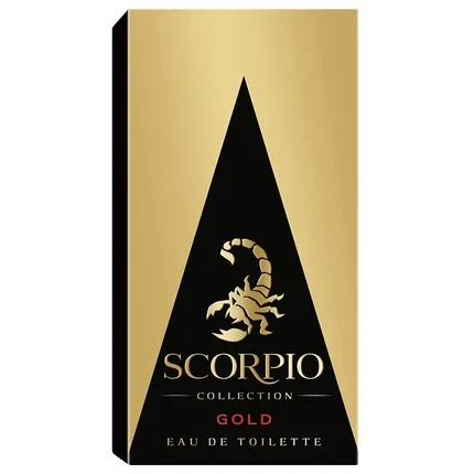 Туалетная вода Scorpio Collection Gold, 100 мл