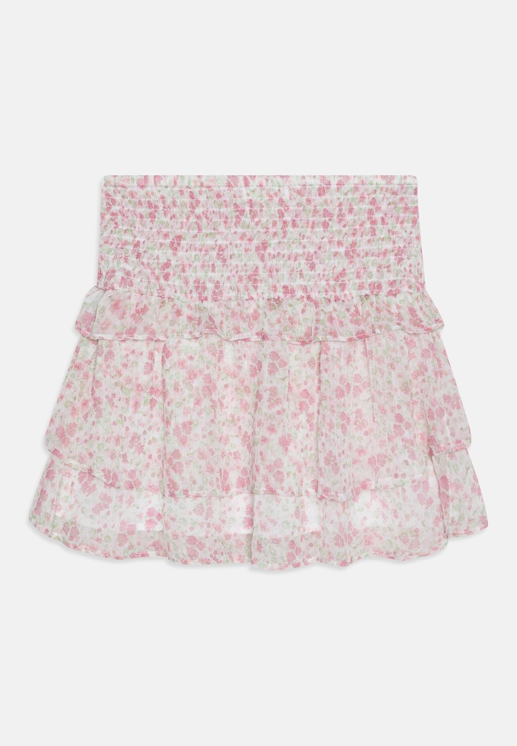 

Мини-юбка Frill Skirt Gina Tricot Young, мультиколор
