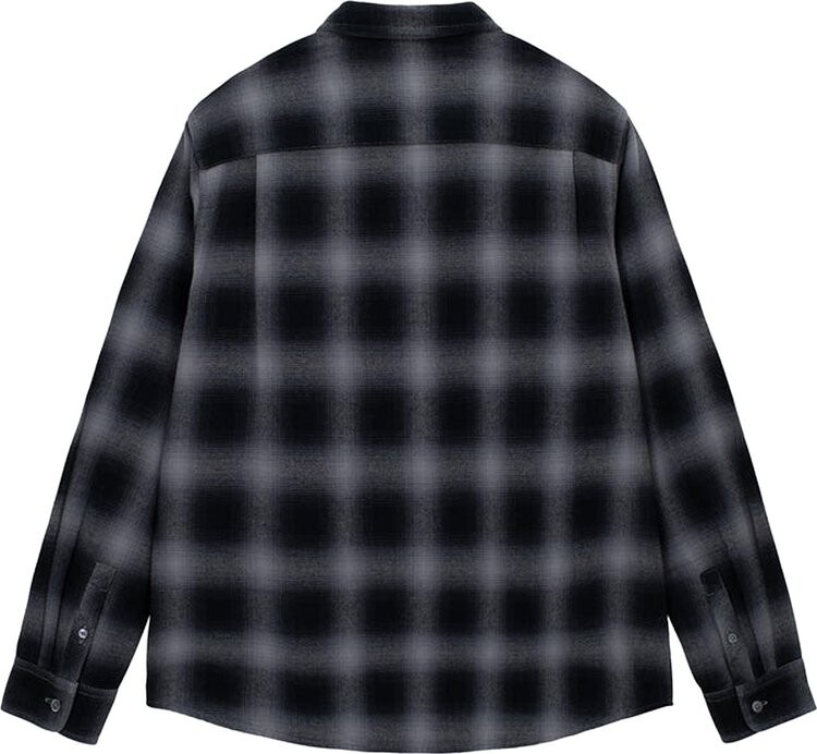 Рубашка Stussy Pete Plaid Shirt 'Charcoal', разноцветный — фото 3