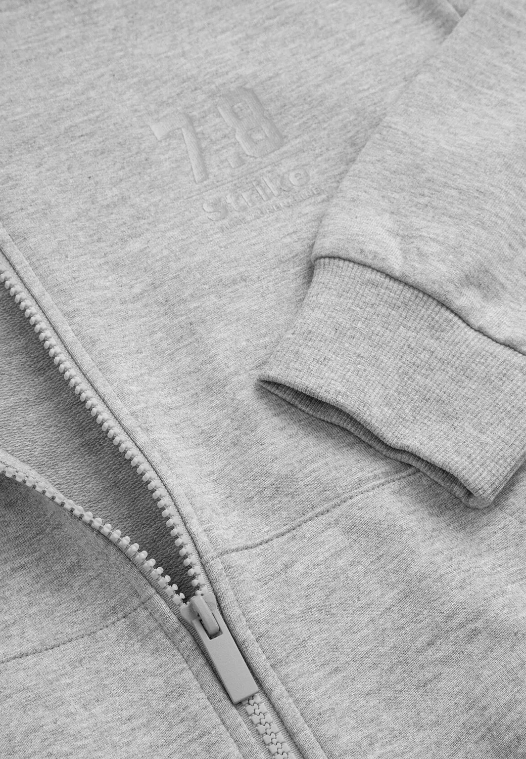 Bluza - толстовка на молнии Coccodrillo, Grey — фото 4