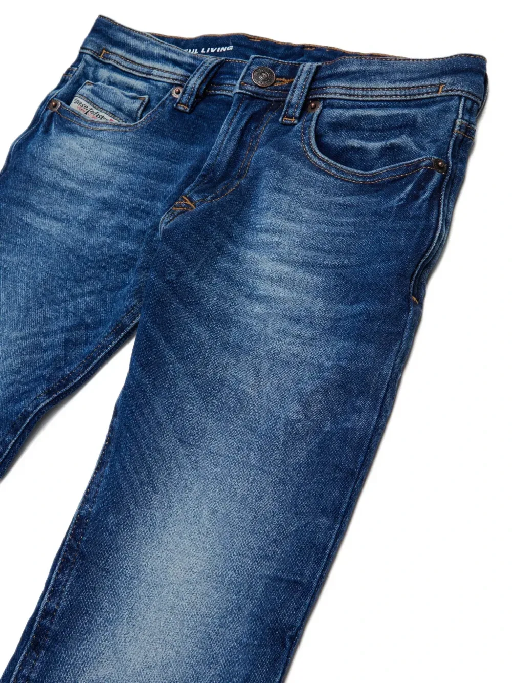 Джинсы скинни JoggJeans Diesel Kids, синий — фото 3