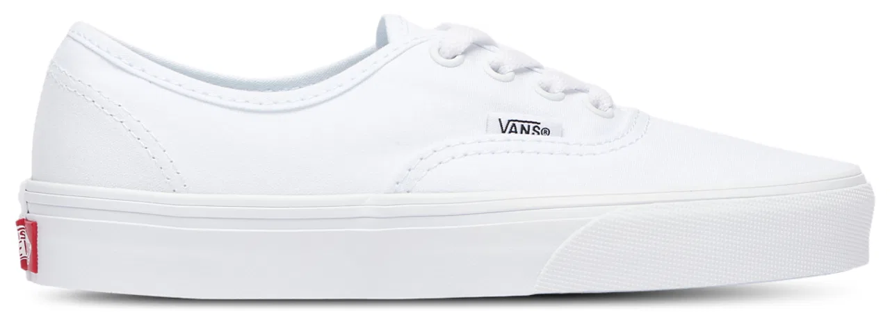 Кроссовки для мальчиков Authentic Vans, белый