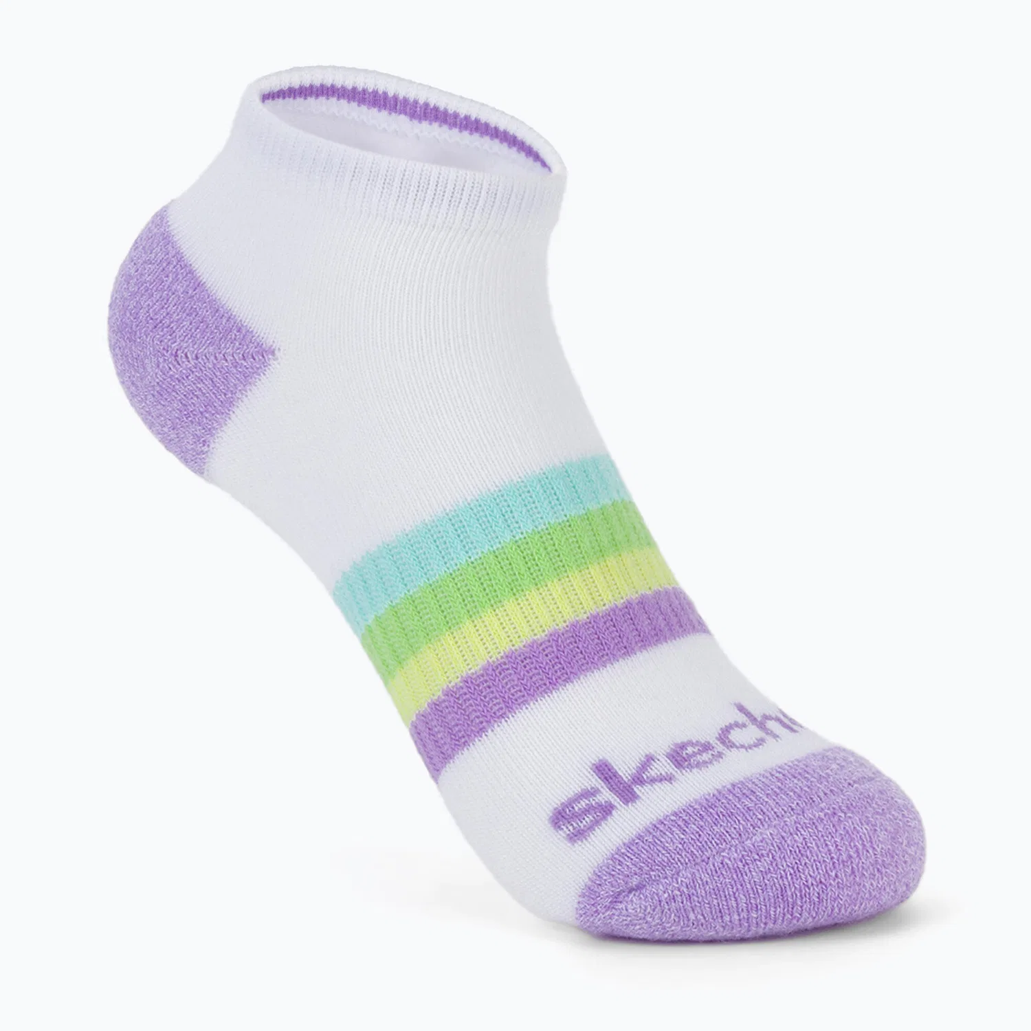 Детские носки SKECHERS Heel/Toe Terry Low Cut, Skechers, Bunt — фото 4