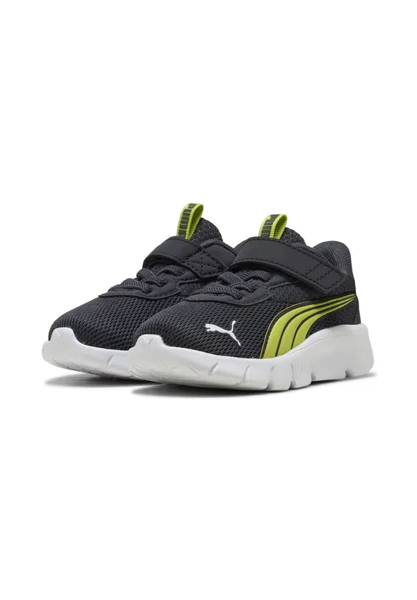 Ботинки дышащие Baby shoes Puma, strong gray-white, белый — фото 2