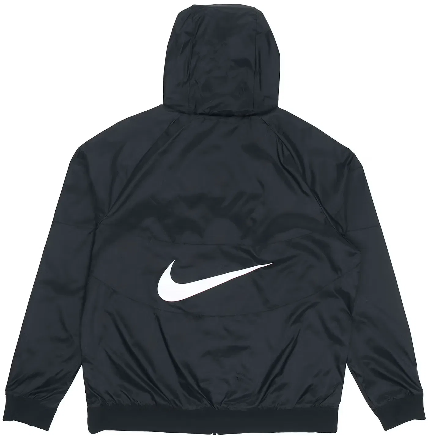 Куртка спортивная мужская с длинным рукавом Nike, черный — фото 2