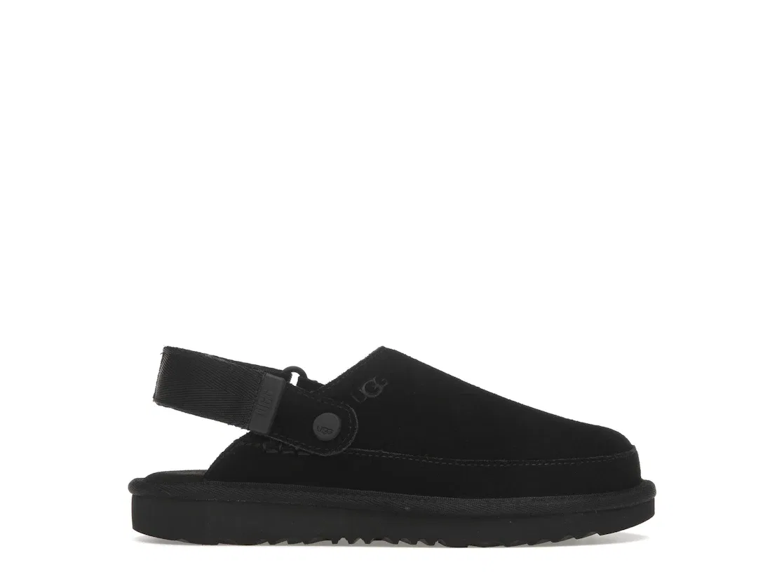 Детские клоги Goldenstar UGG, Black