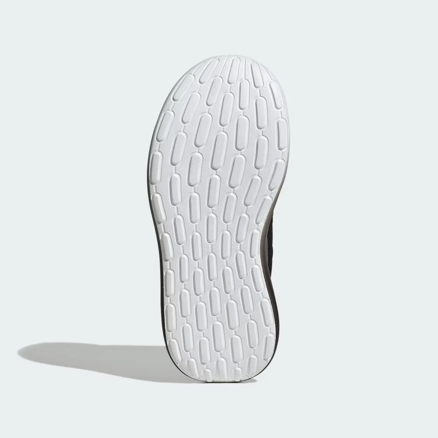 Детские кроссовки-слипоны широкой полноты LITE RACER ADAPT 7.0 Adidas Sportswear, белый с черным — фото 3