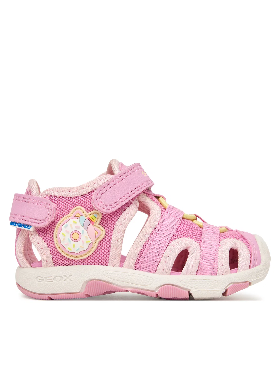 Сандалии для девочки Sandal Multy Girl Geox, розовый