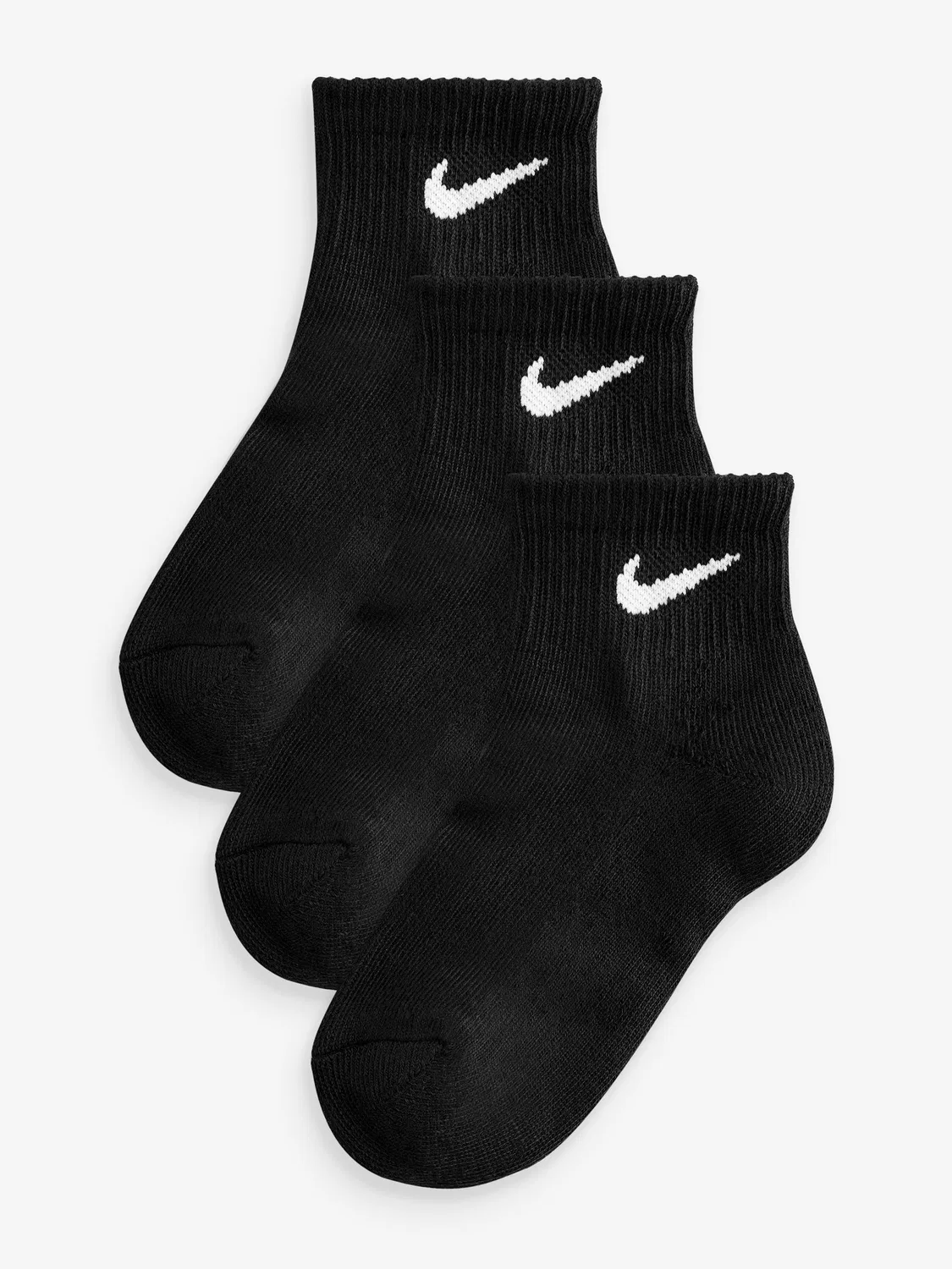 Носки низкие для мальчиков Nike Ankle Socks, черный