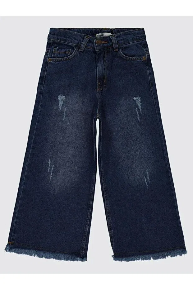 Детские брюки для девочек зауженные Civil Girls, Light Blue