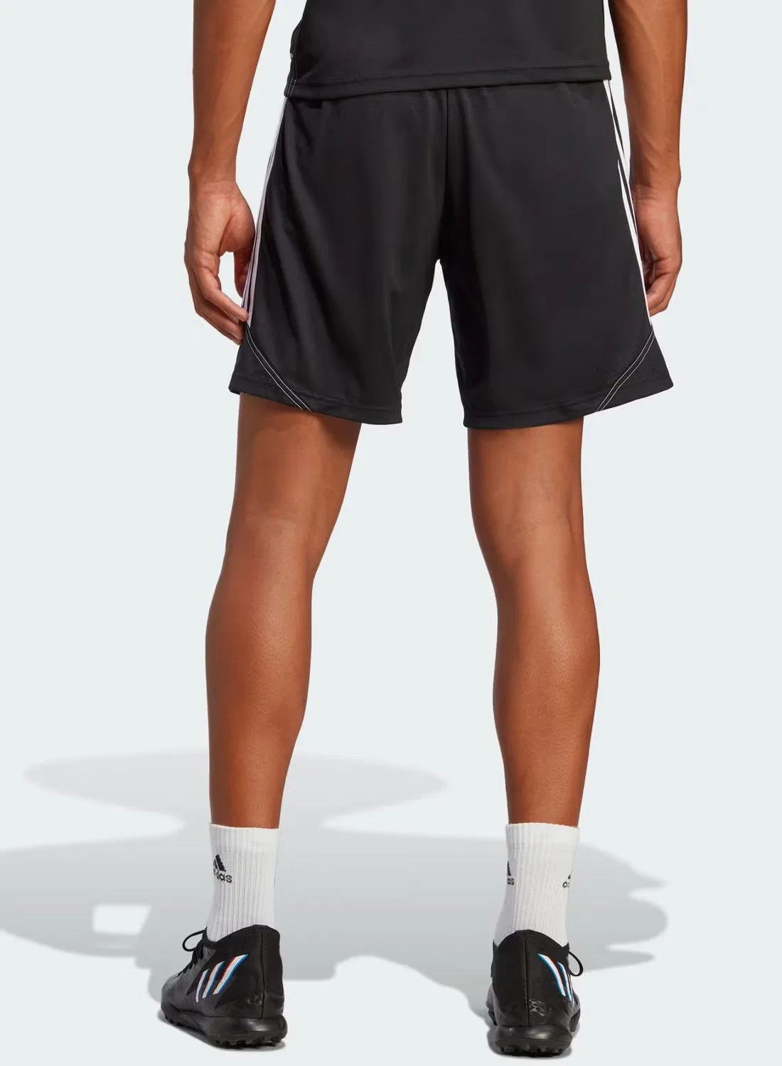 Шорты тренировочные Tiro23 Club Adidas, черный — фото 2