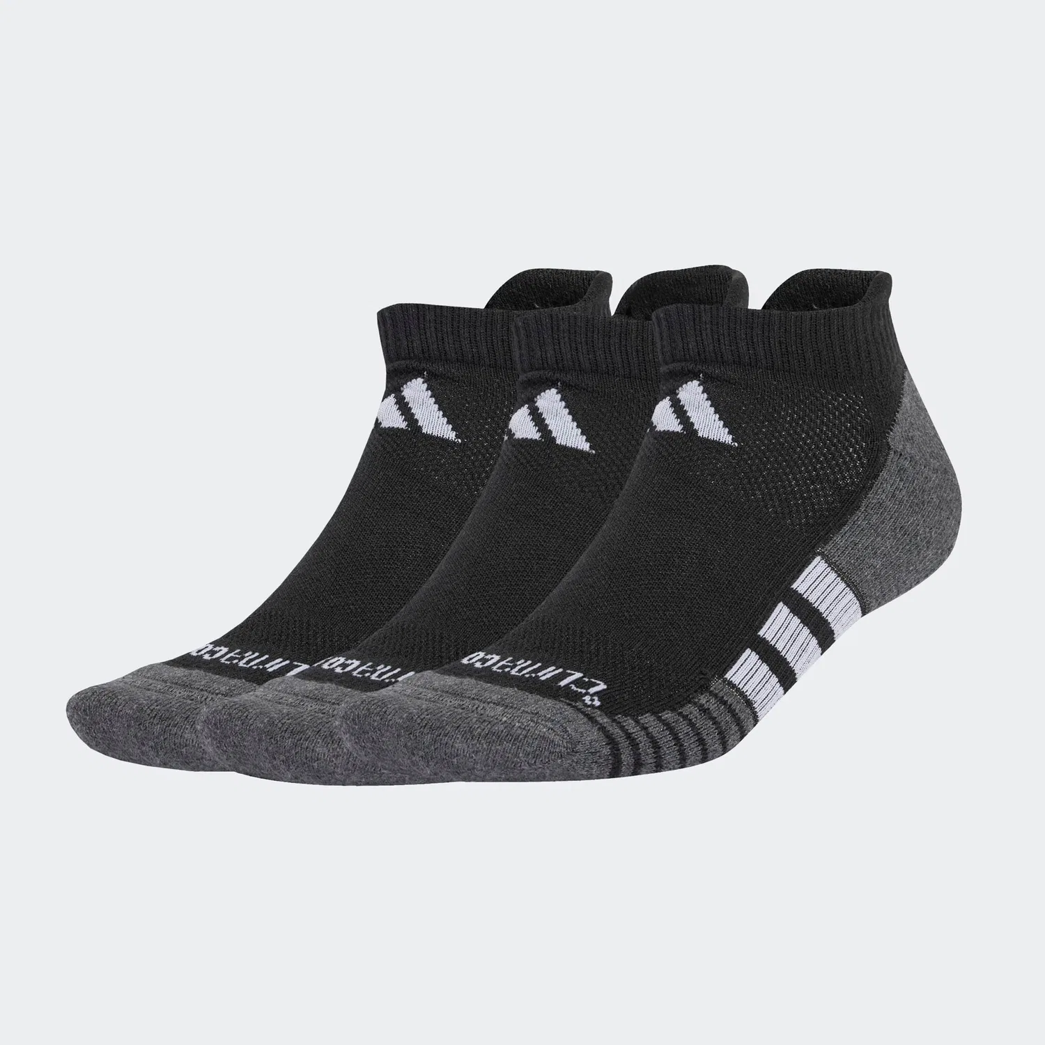 Мужские тренировочные носки с амортизацией Adidas Performance, Black/White