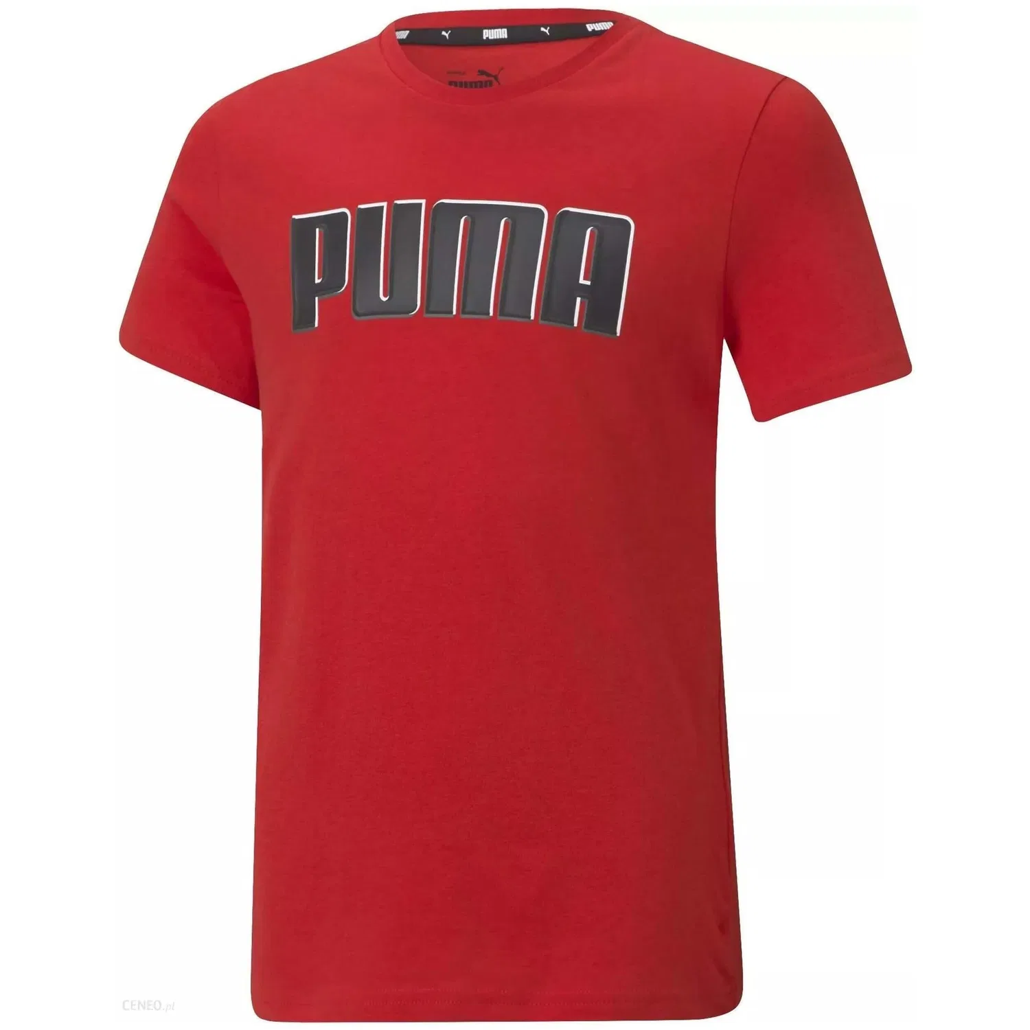 Детская футболка с коротким рукавом Puma 58588711, Rot
