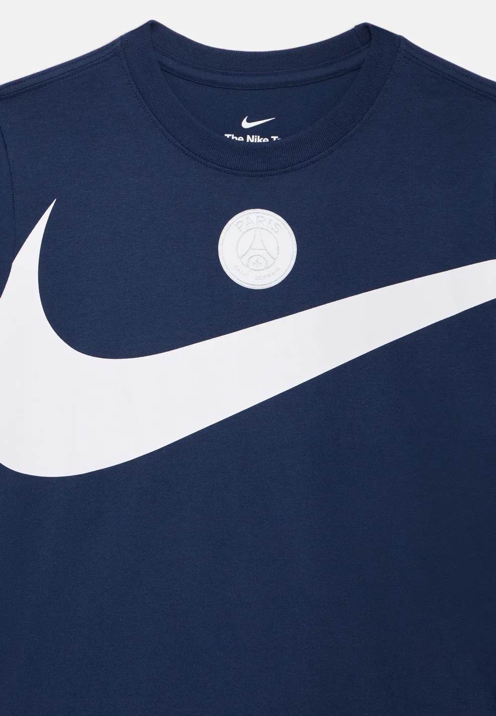 Футболка Paris Germain унисекс - спортивный бюстгальтер Nike Performance, Midnight Navy — фото 4