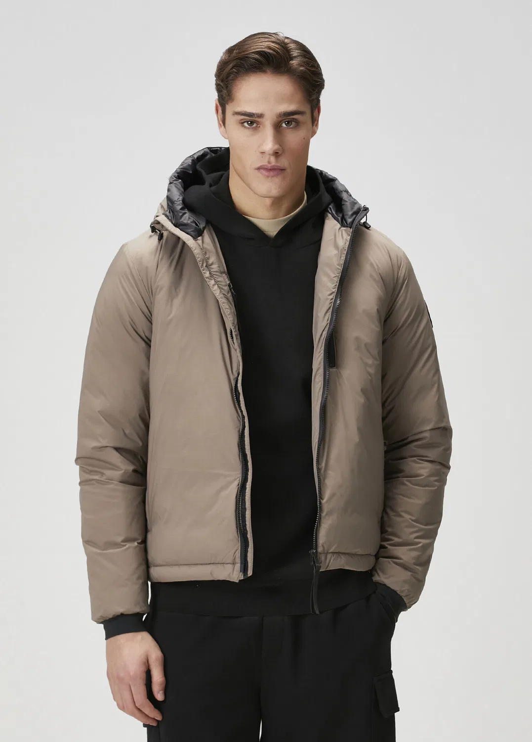 Пуховик Canada Goose Lodge, визон