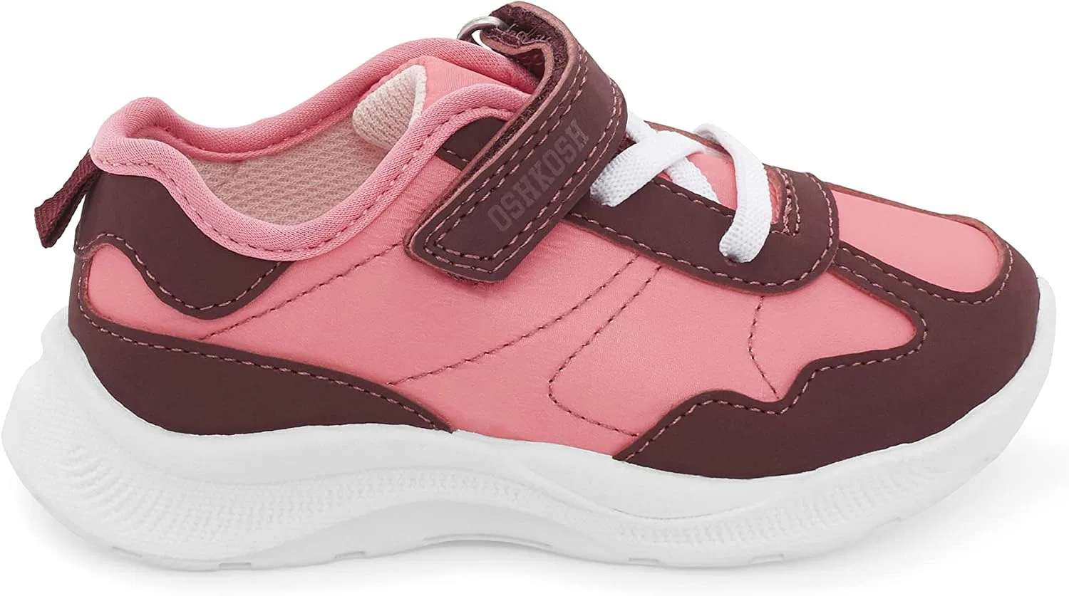 Детские кроссовки для девочек Moxie OSHKOSH B'GOSH, Berry — фото 2