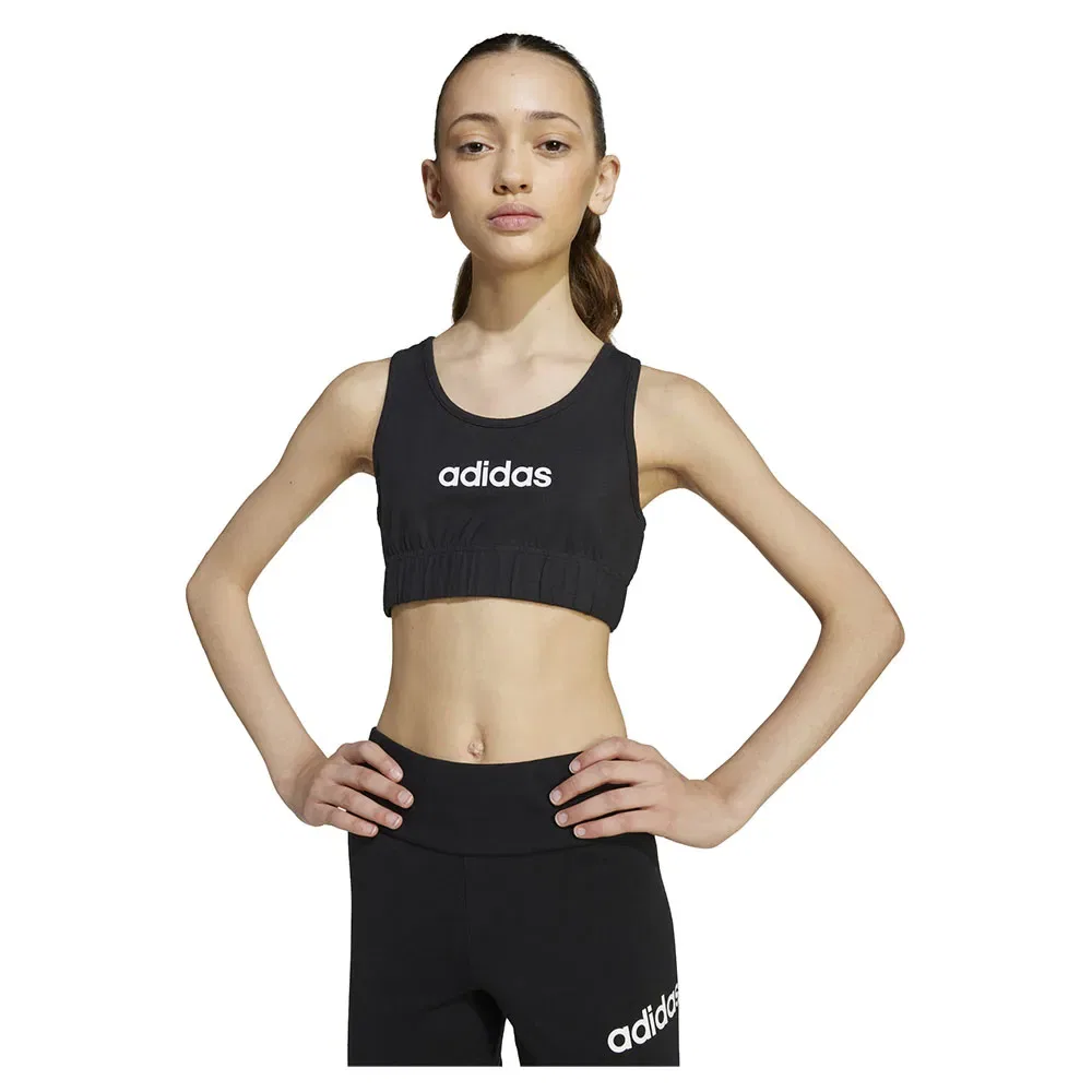 Топ Adidas Essentials, черный — фото 4