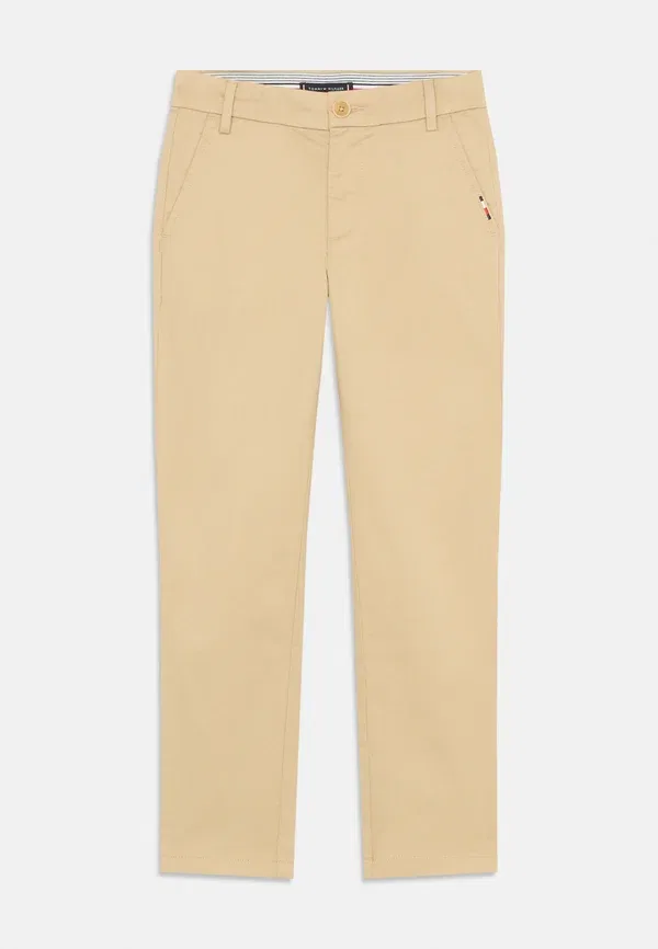 Брюки хлопковые Essential 1985 twill regular chinos Tommy Hilfiger, beige, бежевый