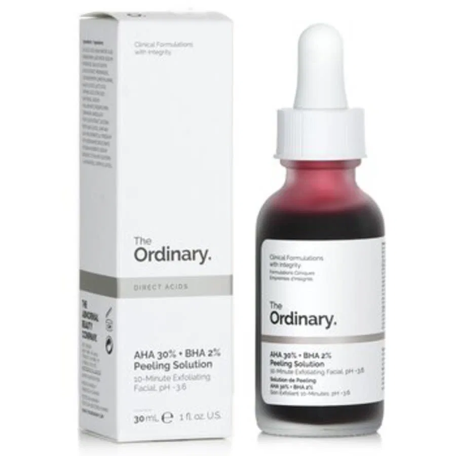 Пилинг-сыворотка AHA 30% + BHA 2% Peeling Solution The Ordinary, 30 мл — фото 2