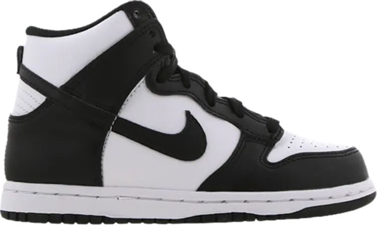 

Кроссовки Nike Dunk High PS 'Black White', белый